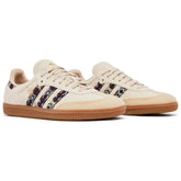 Adidas Samba x END. ‘Consortium Cup’ – Multicolor Woven Stripes - Cloud Tread